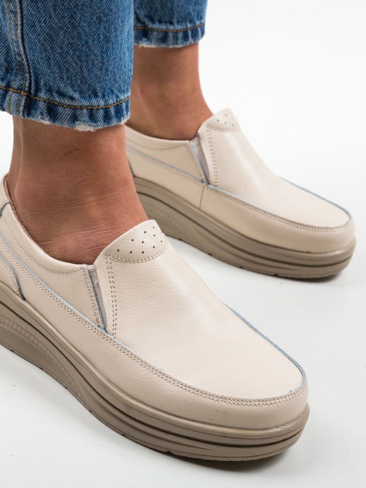 Scarpe casual Beige Rankin - Img 12
