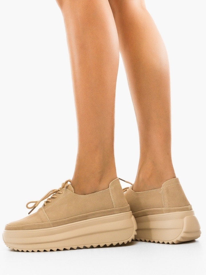 Scarpe casual Beige Reprale - Img 4