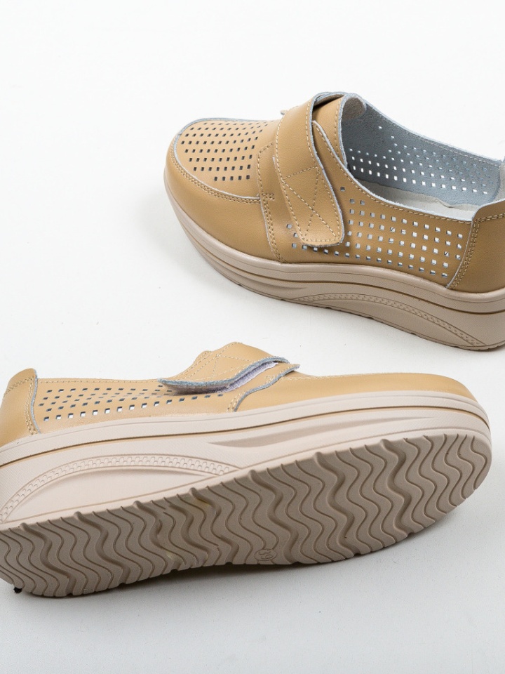 Scarpe casual Beige Rezolito - Img 12