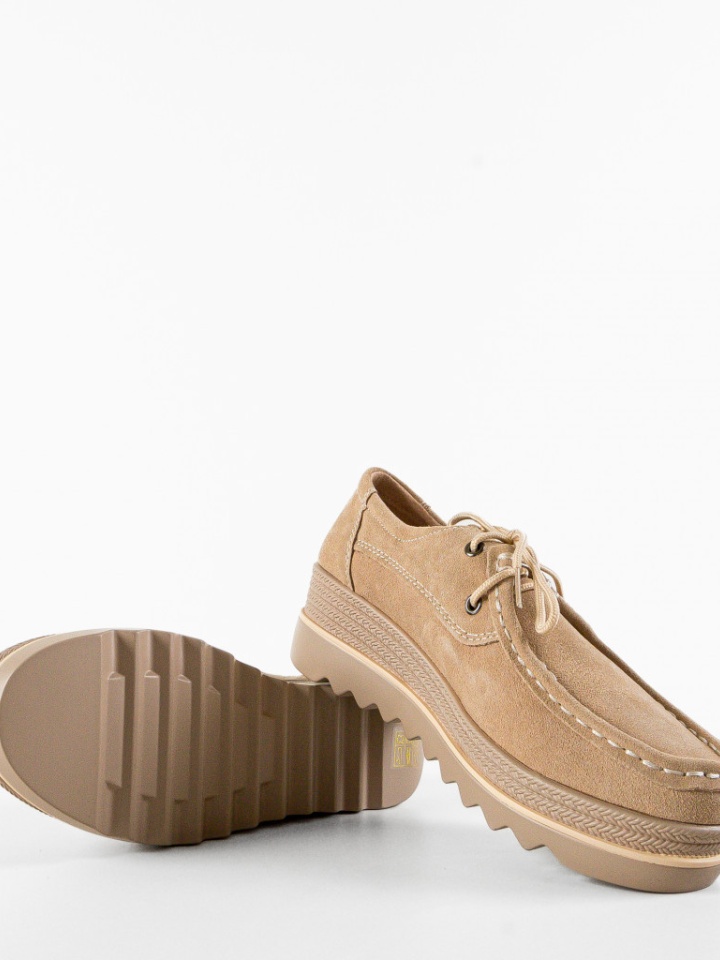 Scarpe casual Beige Sagrio - Img 6