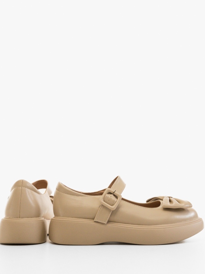 Scarpe casual Beige SAMWELL - Img 4