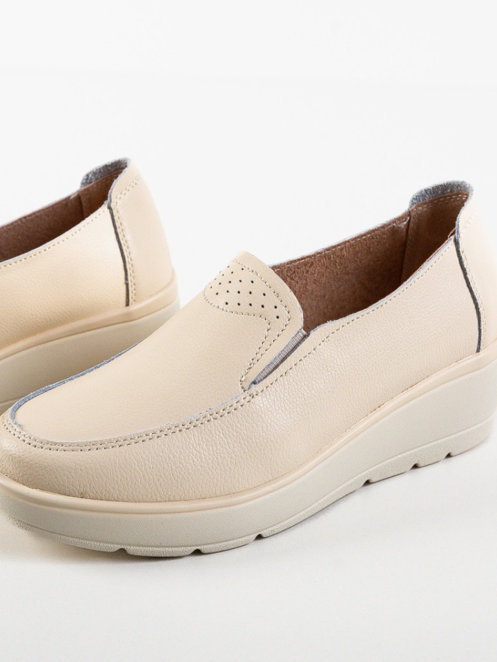 Scarpe casual Beige Sanam - Img 5
