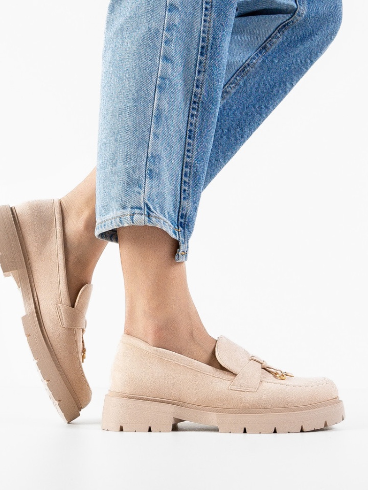 Scarpe casual Beige Sardonix - Img 1