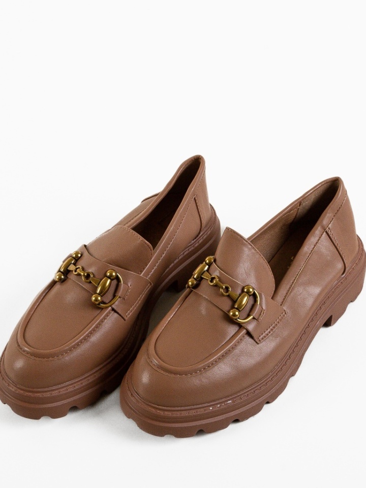 Scarpe casual Beige Sashi - Img 6
