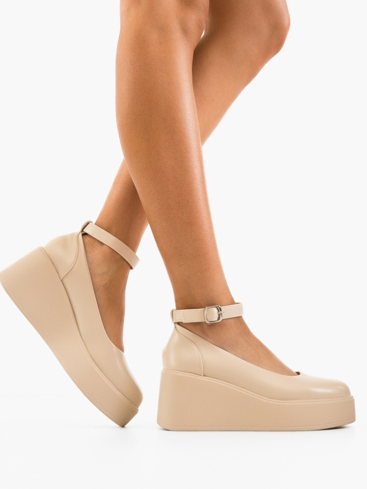 Scarpe casual Beige Shelob - Img 1