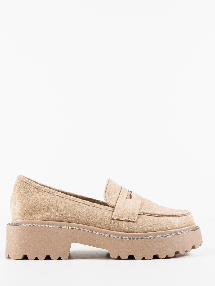 Scarpe casual Beige Sion - Img 6