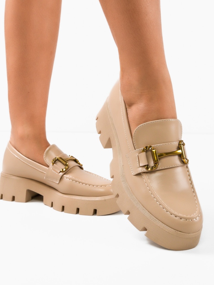 Scarpe casual Beige Spencer - Img 3