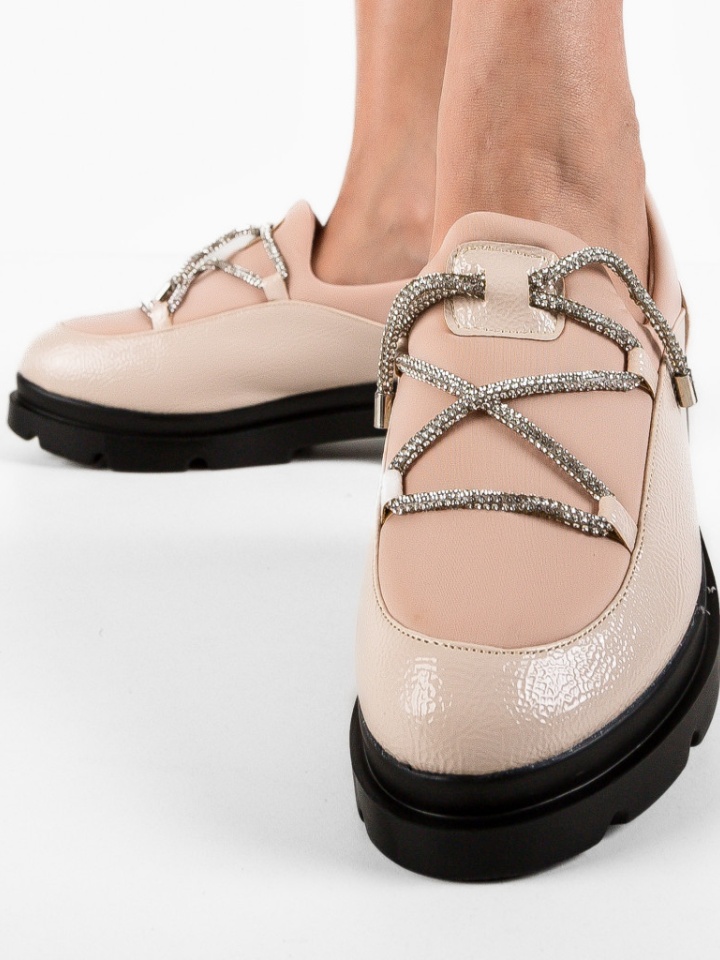 Scarpe casual Beige Stayli - Img 5