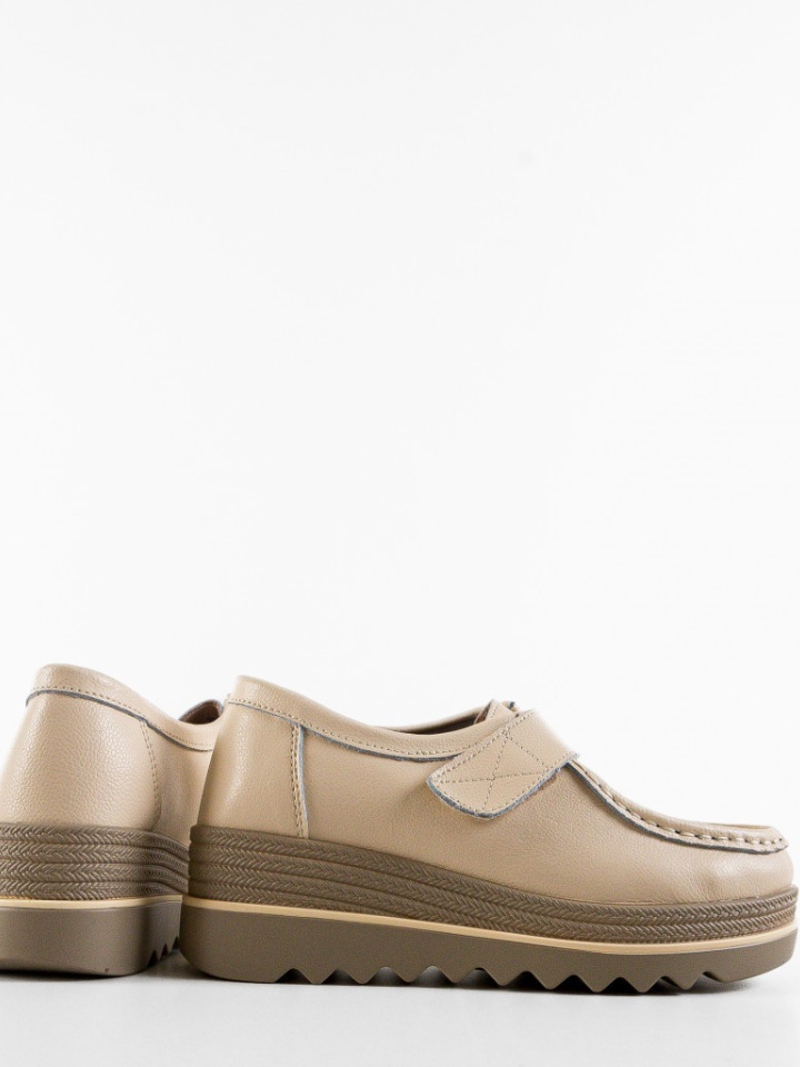 Scarpe casual Beige Straif - Img 5