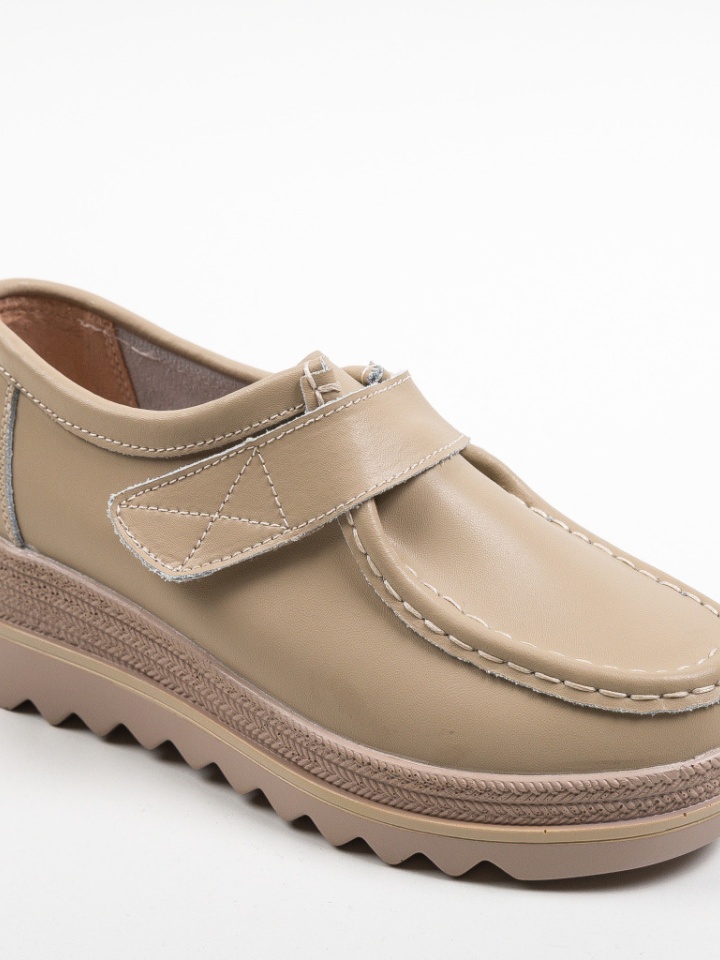 Scarpe casual Beige Straif - Img 16