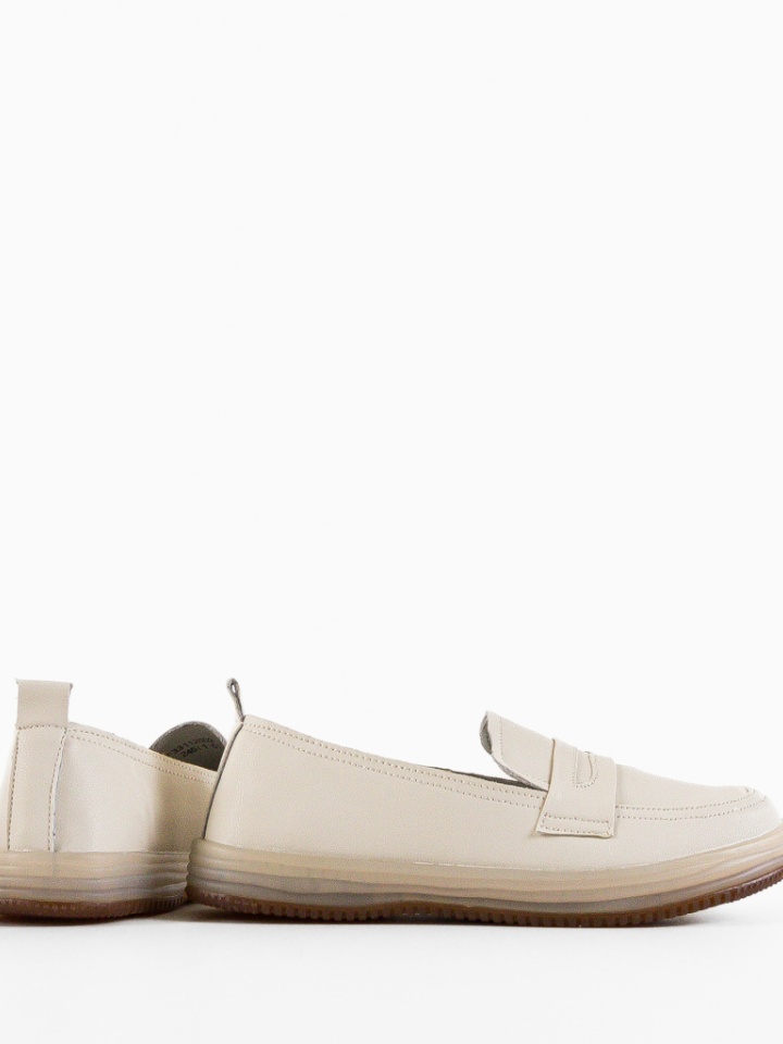Scarpe casual Beige Taqqiq - Img 5