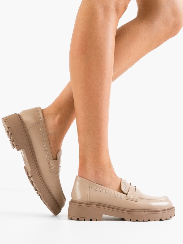 Scarpe casual Beige Uradim - Img 2