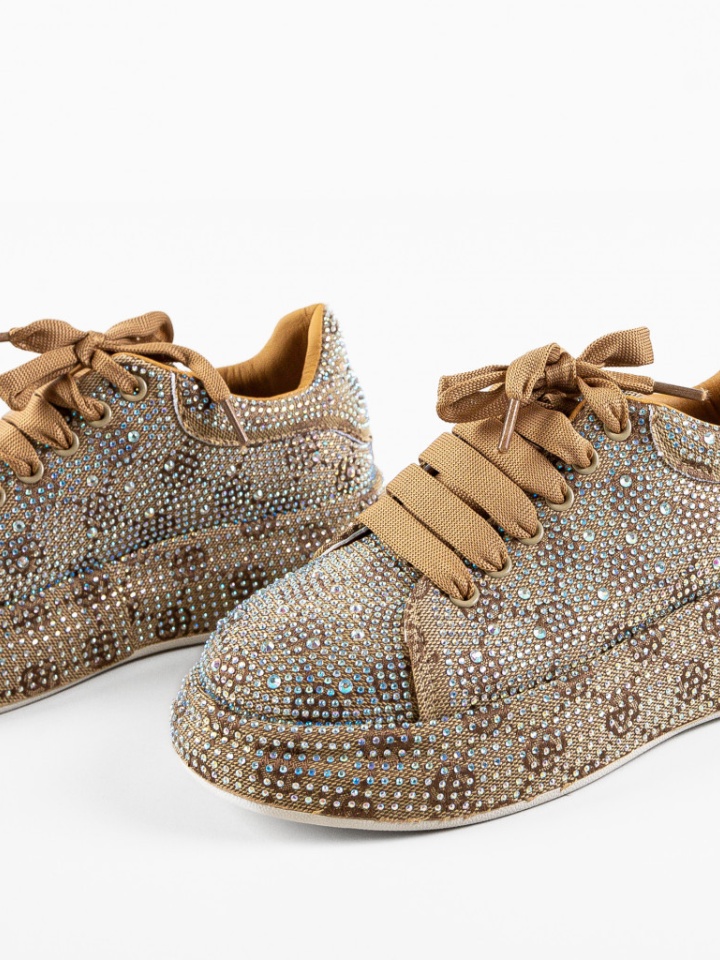 Scarpe casual Beige Urssy - Img 7