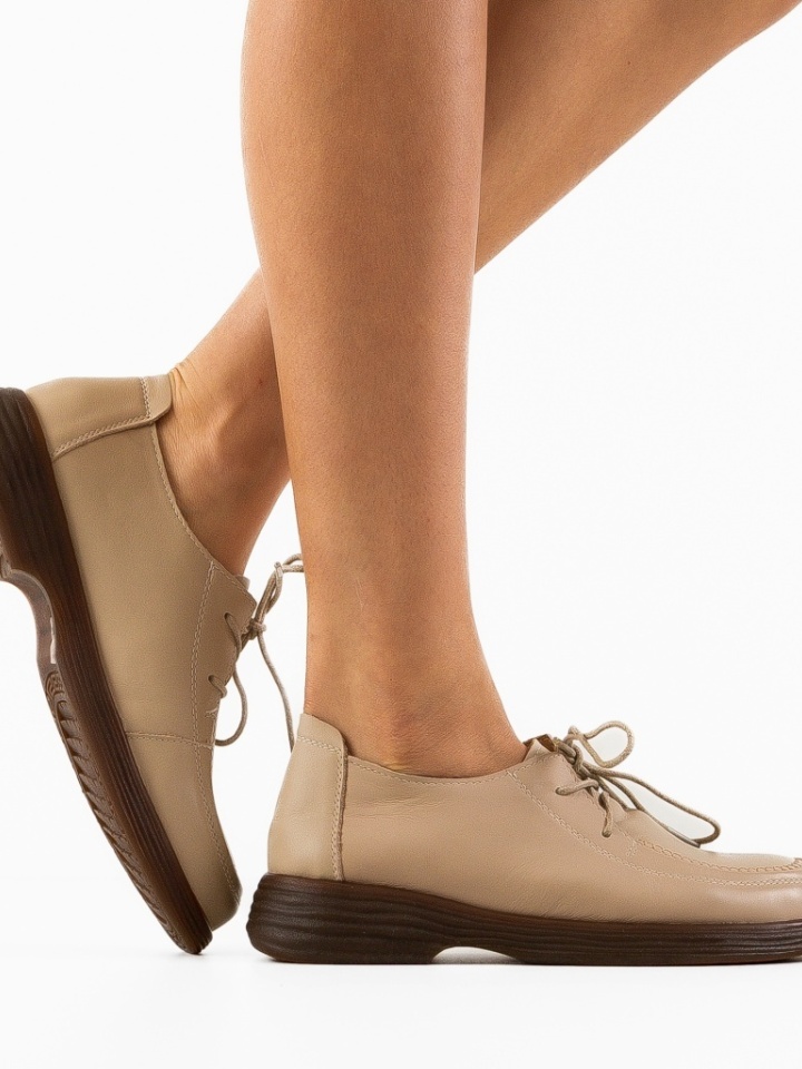 Scarpe casual Beige Vlobe - Img 2