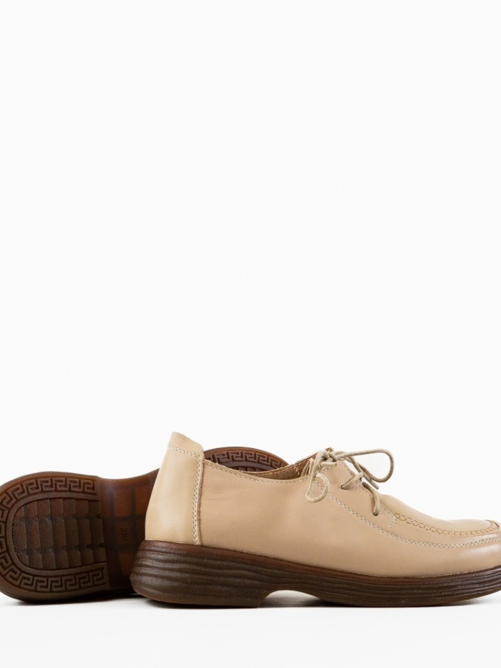 Scarpe casual Beige Vlobe - Img 6