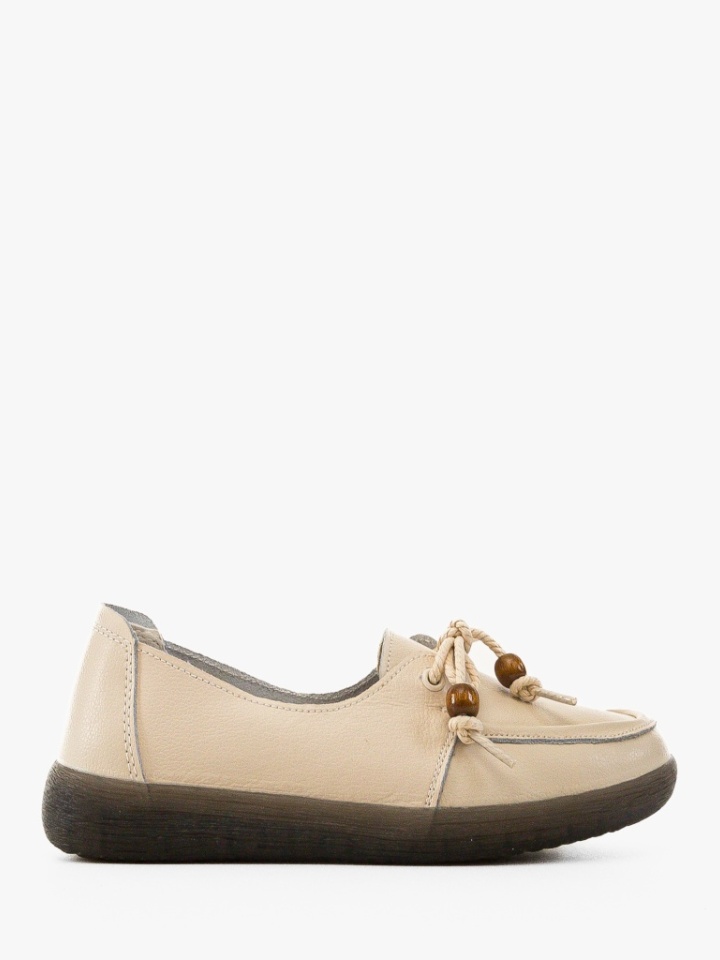 Scarpe casual Beige Yubda - Img 4