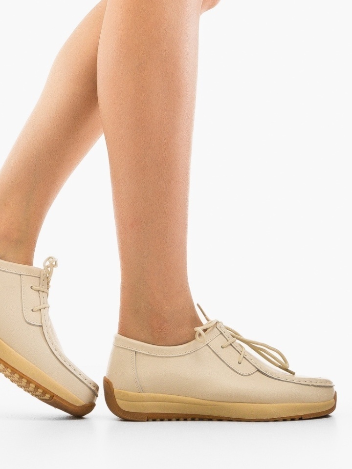 Scarpe casual Beige Zackary - Img 1