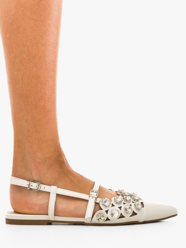 Scarpe casual Bianche Adem - Img 3