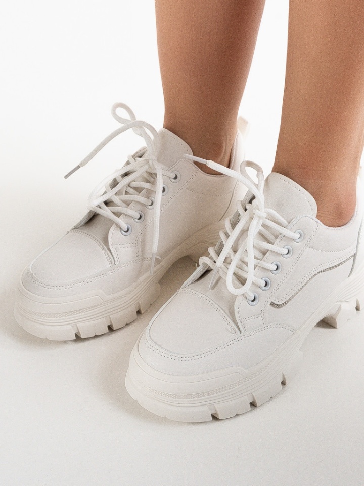 Scarpe casual Bianche Adil - Img 2