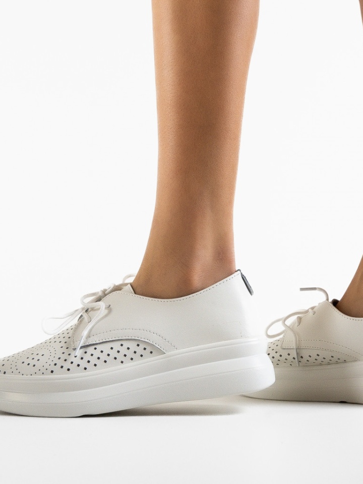Scarpe casual Bianche Alannah - Img 1