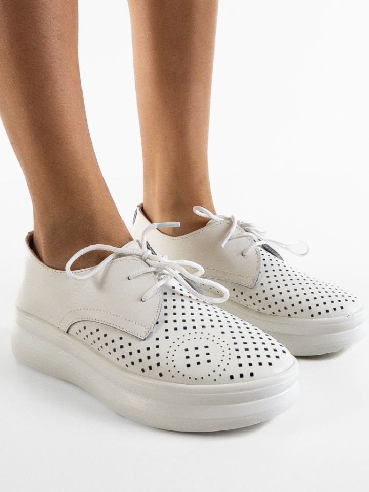 Scarpe casual Bianche Alannah - Img 3