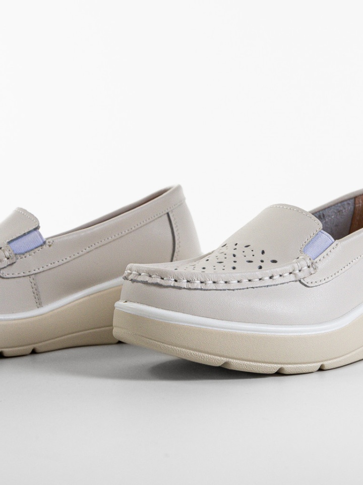 Scarpe casual Bianche Atic - Img 5