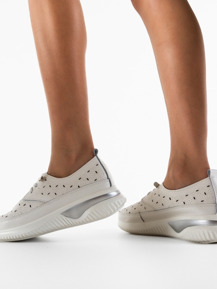 Scarpe casual Bianche Balaj - Img 1