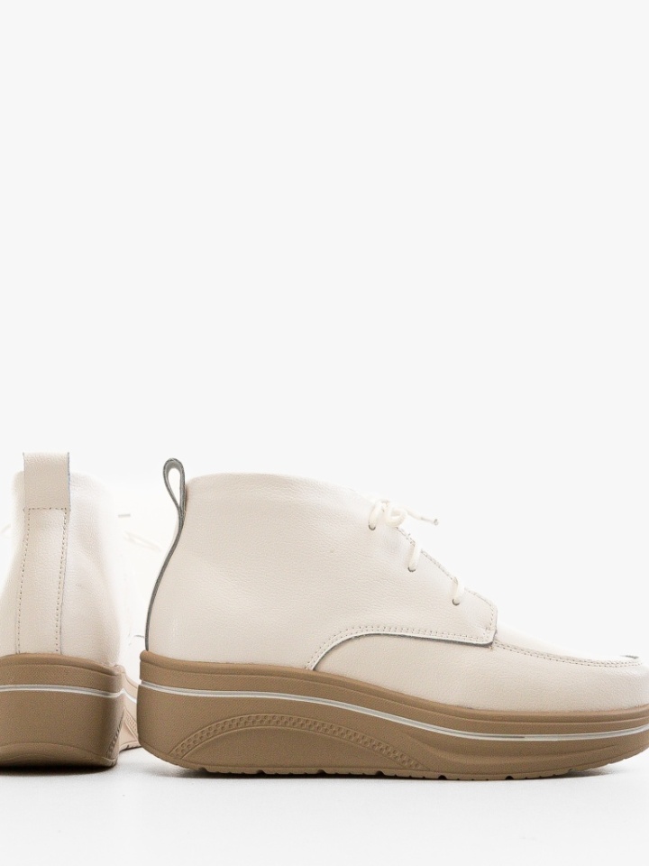 Scarpe casual Bianche Bergamon - Img 6