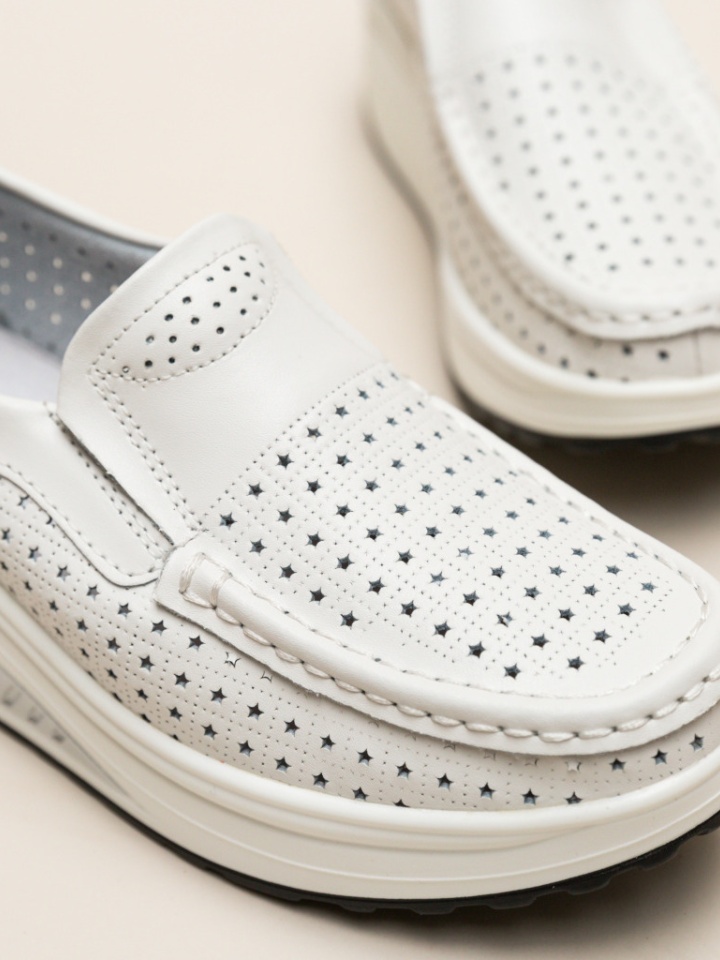 Scarpe casual Bianche Bicaz - Img 12