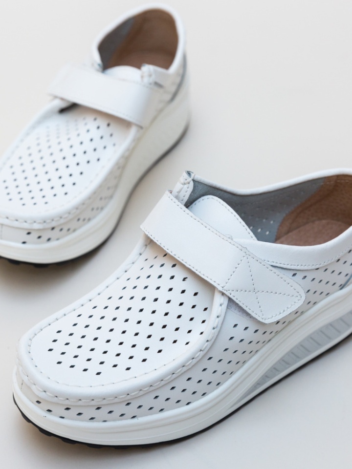 Scarpe casual Bianche Bozta - Img 10