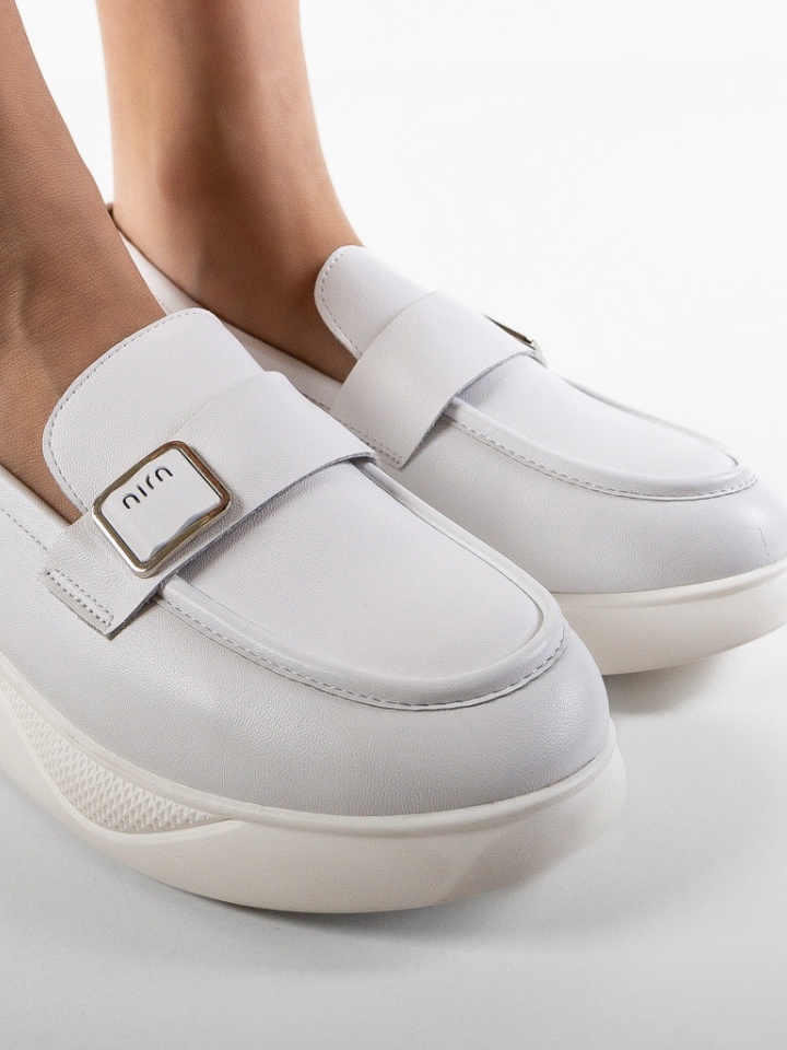 Scarpe casual Bianche Catlyn - Img 1