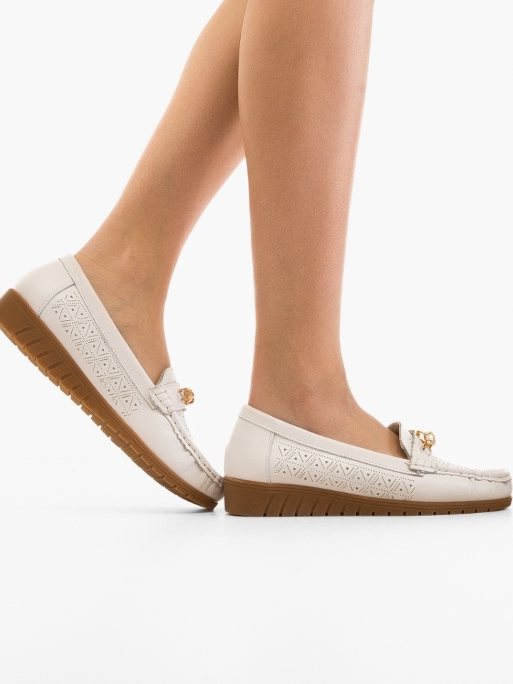 Scarpe casual Bianche Chad - Img 1