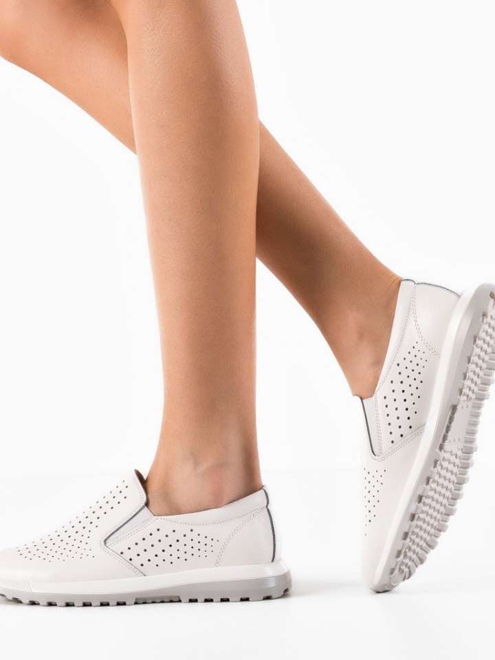 Scarpe casual Bianche Damaris - Img 1