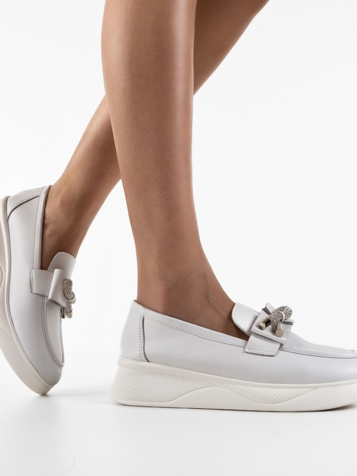 Scarpe casual Bianche Eacona - Img 3