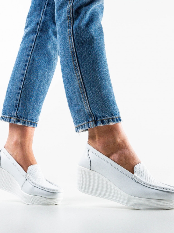 Scarpe casual Bianche Ely - Img 10