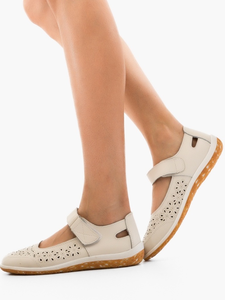 Scarpe casual Bianche Fayvel - Img 2