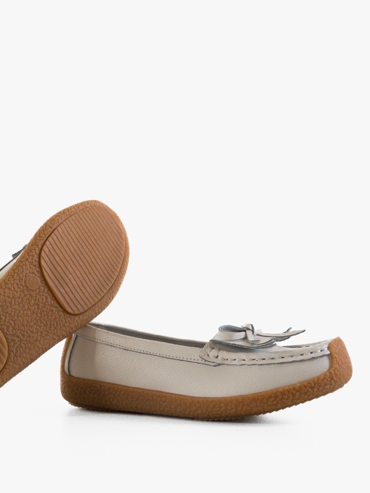 Scarpe casual Bianche Fevas - Img 6