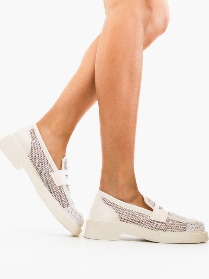 Scarpe casual Bianche Hoffm - Img 1