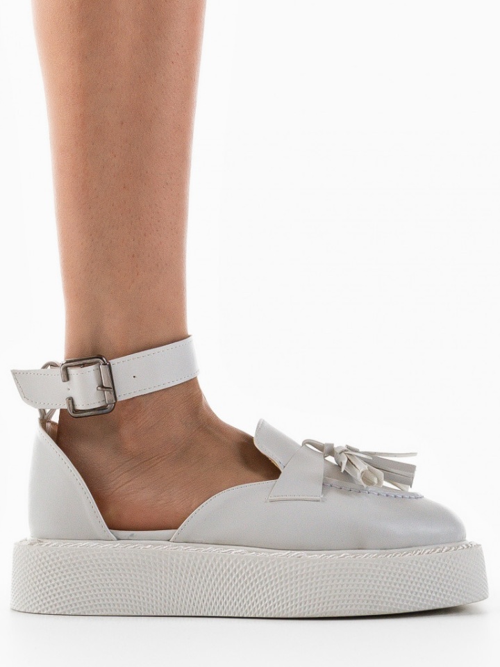 Scarpe casual Bianche Kalin - Img 4
