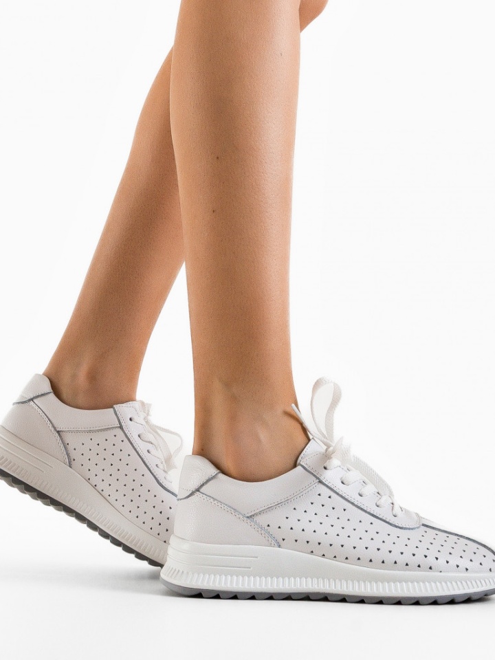 Scarpe casual Bianche Kari - Img 2