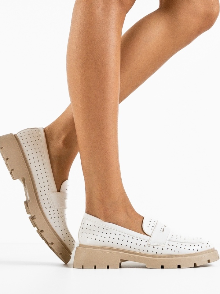 Scarpe casual Bianche Krato - Img 1