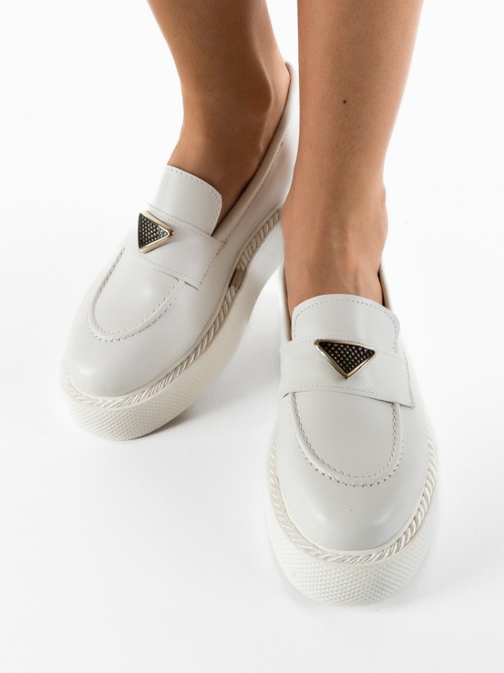 Scarpe casual Bianche Krikri - Img 3