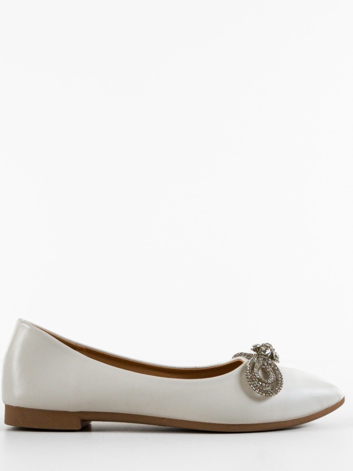 Scarpe casual Bianche Laudine - Img 3