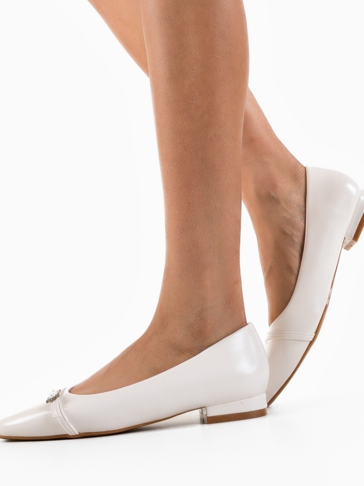 Scarpe casual Bianche Mattek - Img 4