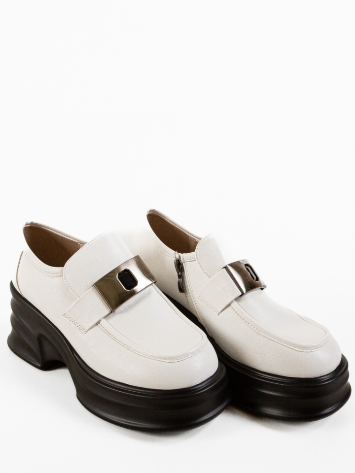Scarpe casual Bianche Natheo - Img 6