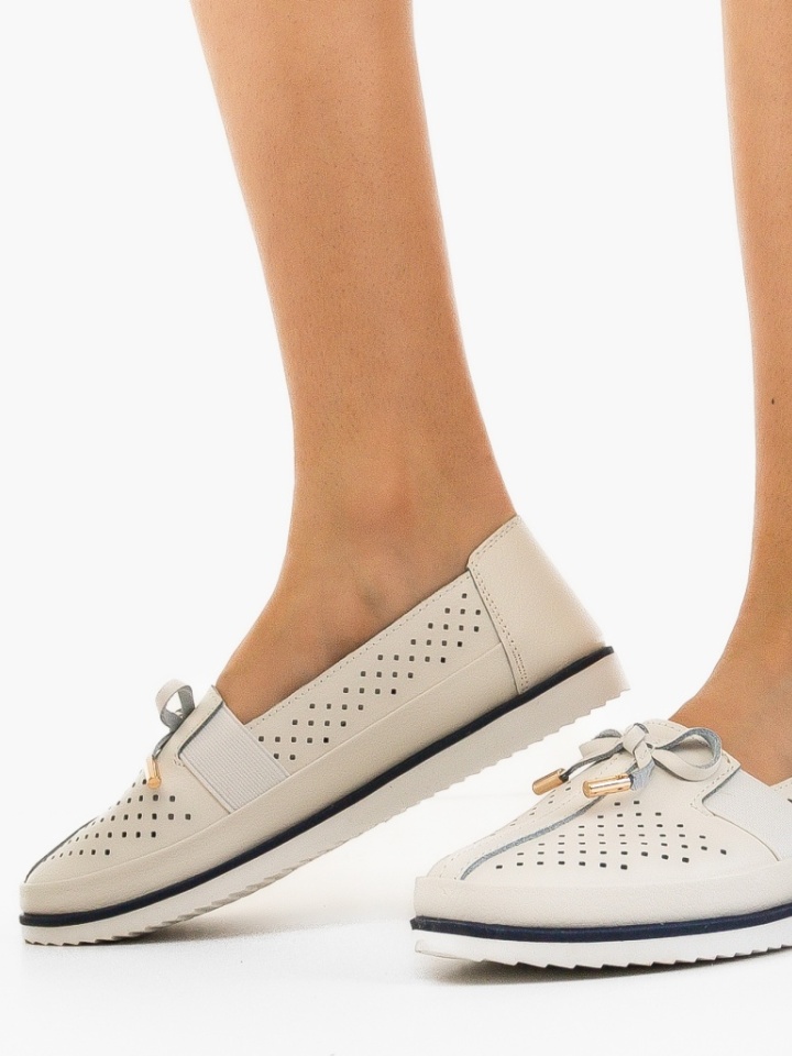 Scarpe casual Bianche Niko - Img 1