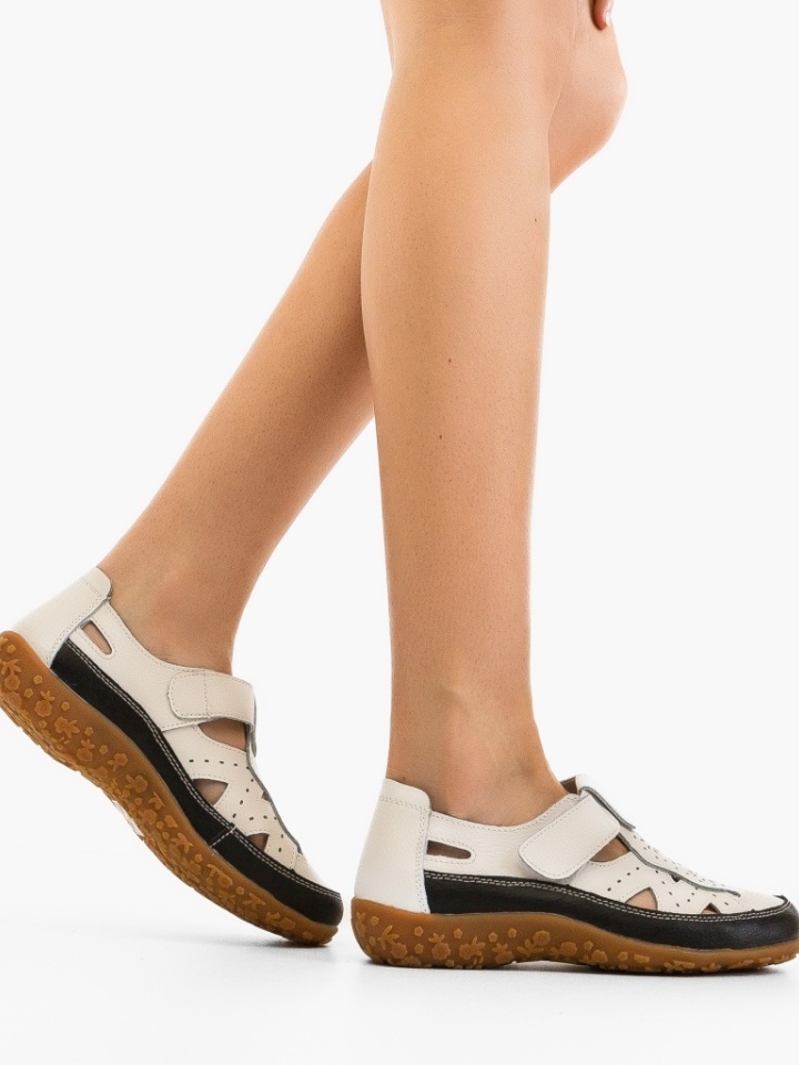 Scarpe casual Bianche Pampy - Img 2
