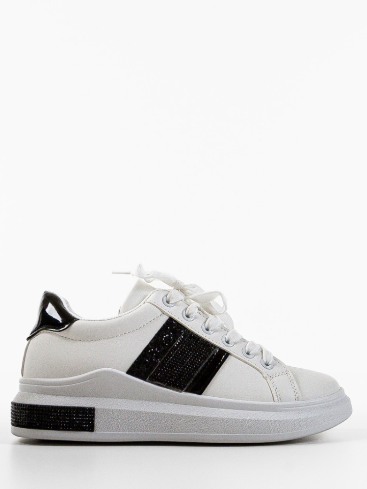Scarpe casual Bianche Paulo - Img 4