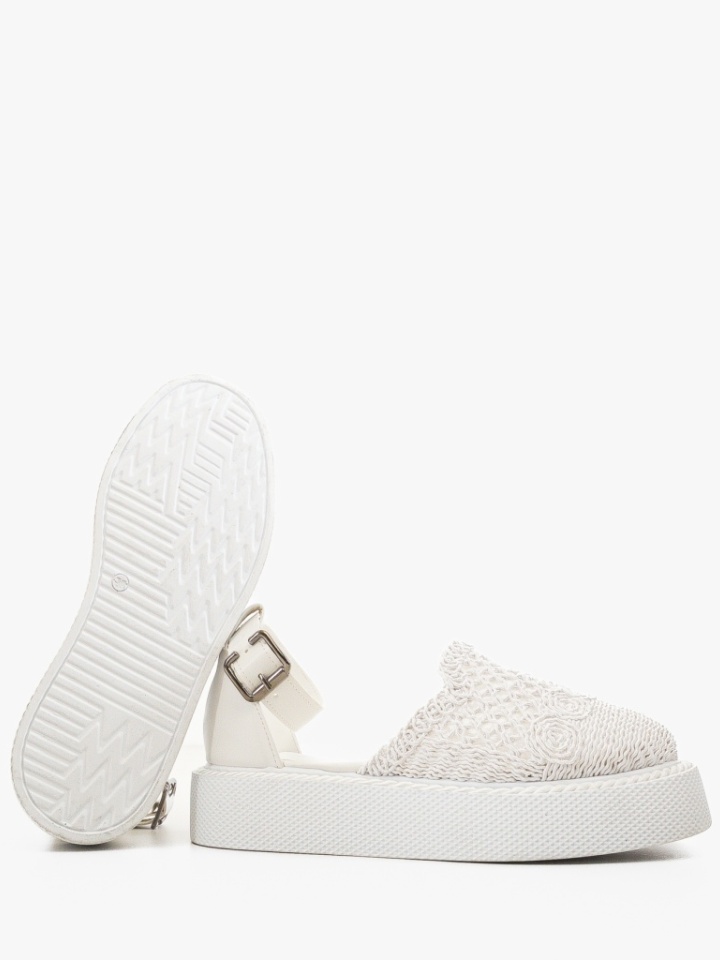 Scarpe casual Bianche Rauros - Img 5