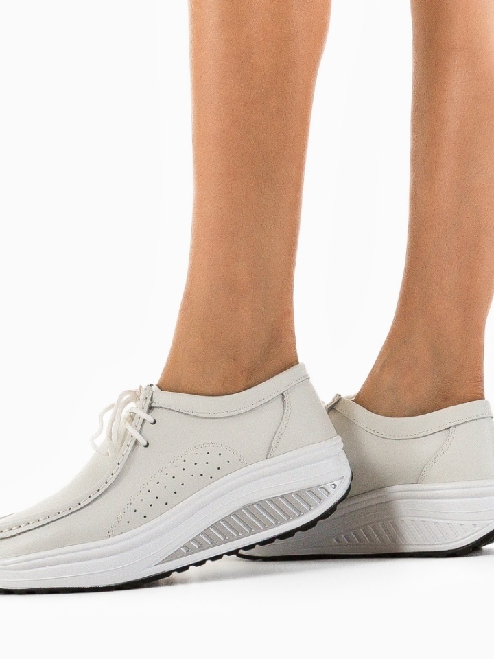 Scarpe casual Bianche Roly 2 - Img 4